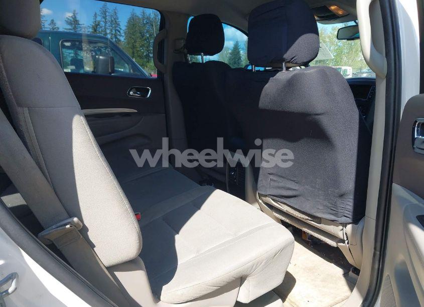 Photo 8 of 2011 Dodge Durango EXPRESS (VIN 1D4RD2GG0BC653278)