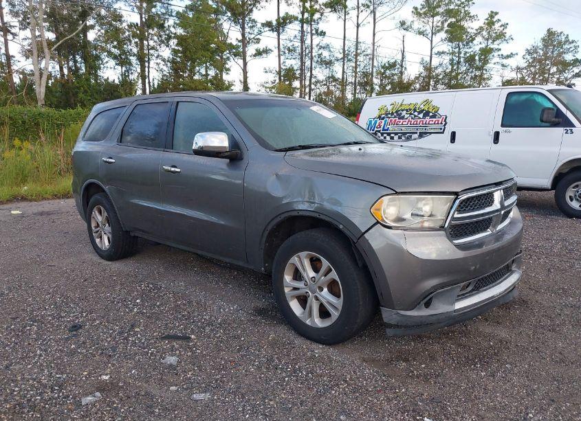 2011 Dodge Durango EXPRESS (VIN 1D4RD2GG1BC742101) main photo