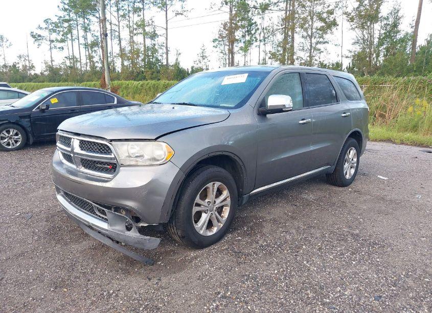 Photo 2 of 2011 Dodge Durango EXPRESS (VIN 1D4RD2GG1BC742101)