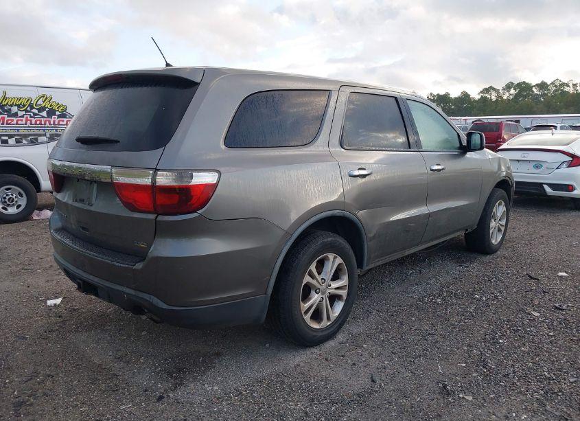 Photo 4 of 2011 Dodge Durango EXPRESS (VIN 1D4RD2GG1BC742101)