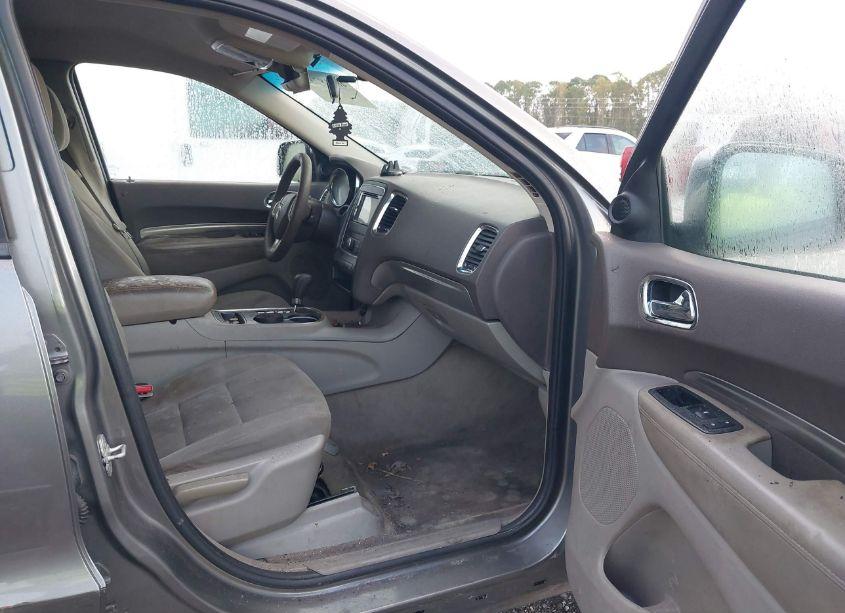 Photo 5 of 2011 Dodge Durango EXPRESS (VIN 1D4RD2GG1BC742101)
