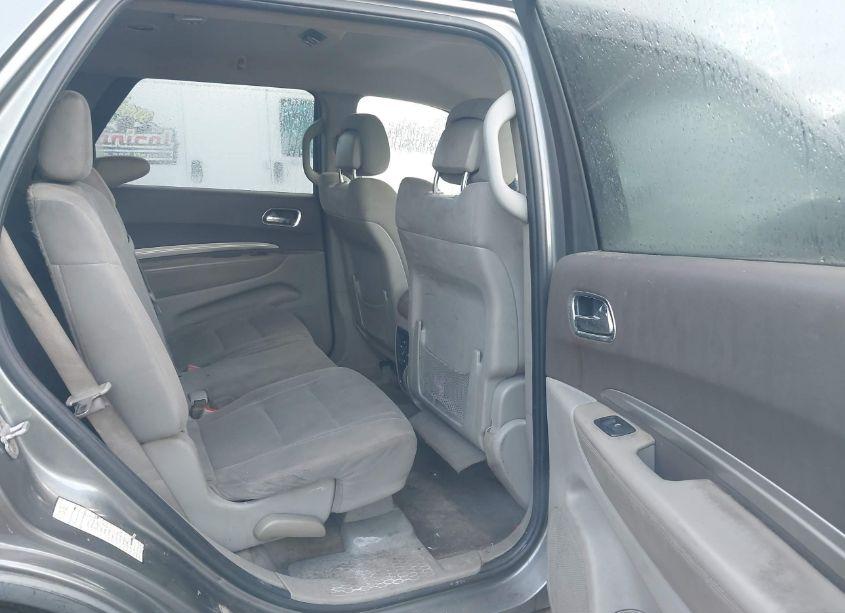 Photo 8 of 2011 Dodge Durango EXPRESS (VIN 1D4RD2GG1BC742101)