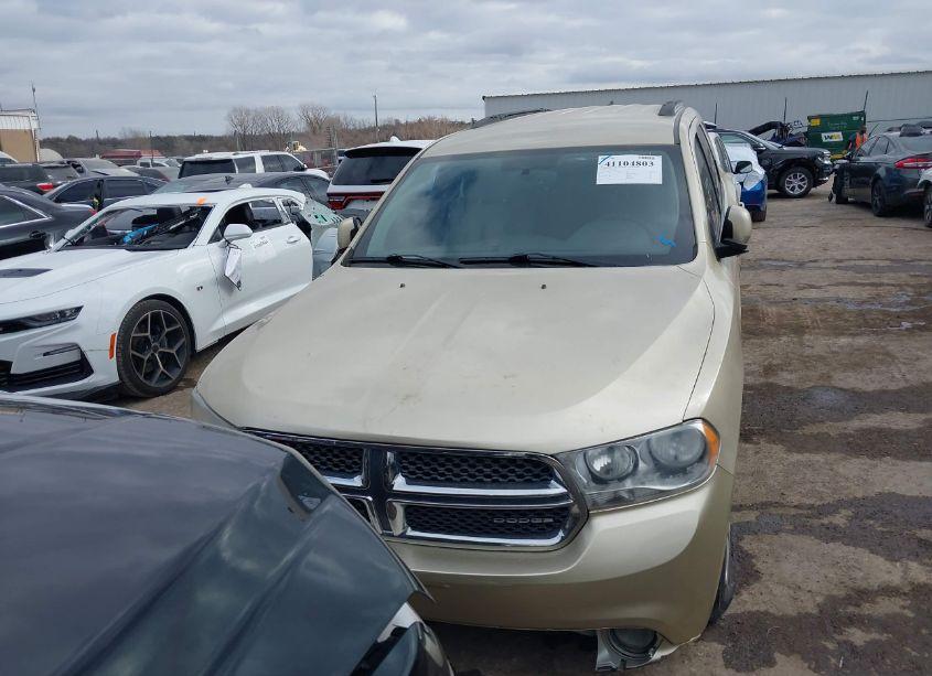 Photo 12 of 2011 Dodge Durango EXPRESS (VIN 1D4RD2GG2BC618368)