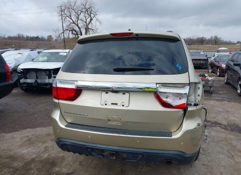 Photo 16 of 2011 Dodge Durango EXPRESS (VIN 1D4RD2GG2BC618368)