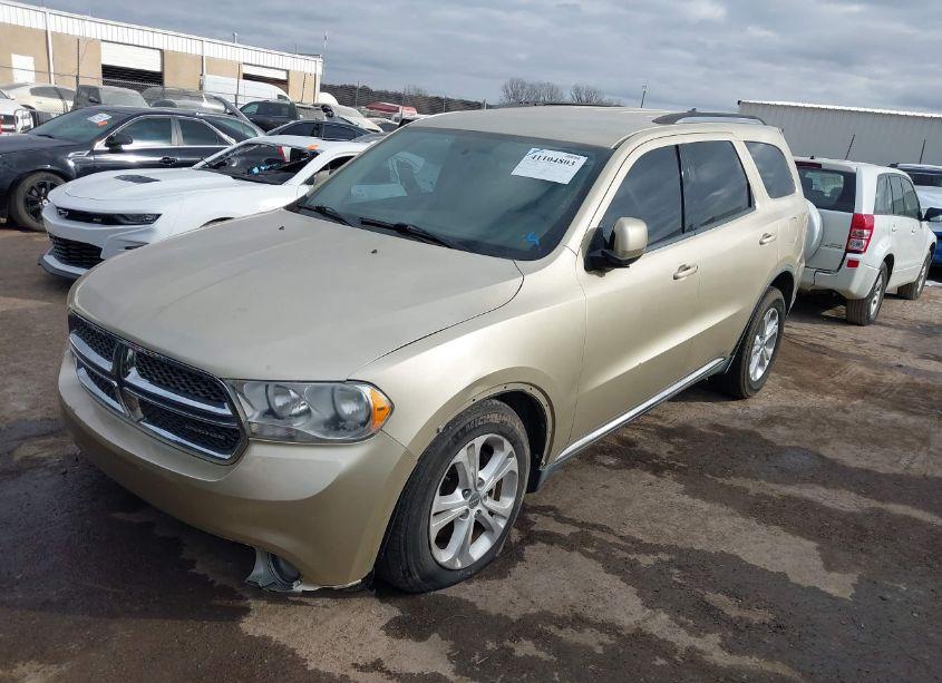 Photo 2 of 2011 Dodge Durango EXPRESS (VIN 1D4RD2GG2BC618368)