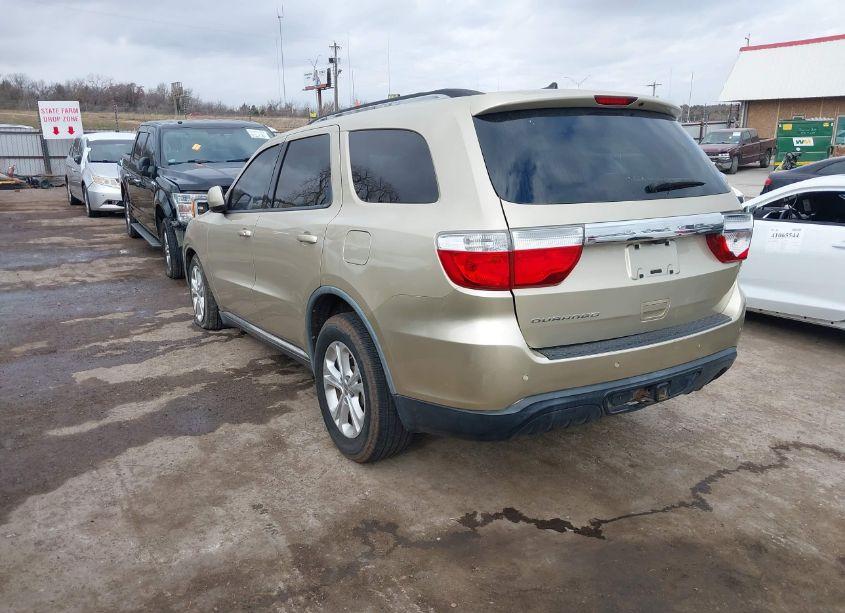 Photo 3 of 2011 Dodge Durango EXPRESS (VIN 1D4RD2GG2BC618368)