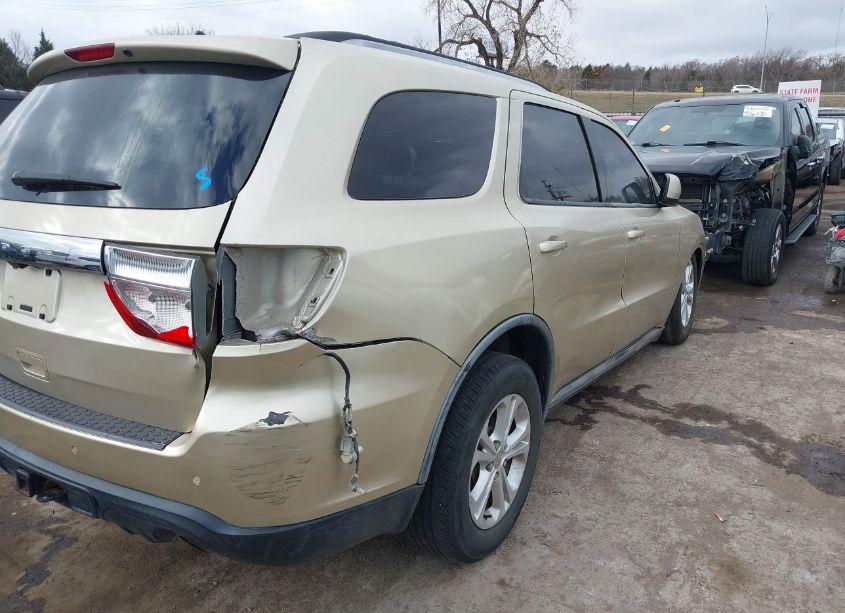 Photo 4 of 2011 Dodge Durango EXPRESS (VIN 1D4RD2GG2BC618368)