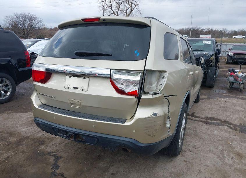 Photo 6 of 2011 Dodge Durango EXPRESS (VIN 1D4RD2GG2BC618368)