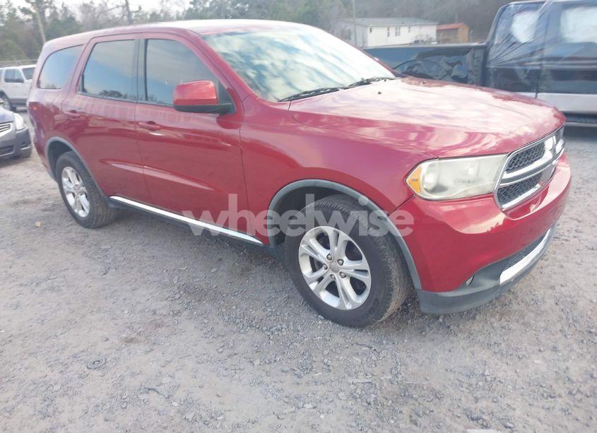 2011 Dodge Durango EXPRESS (VIN 1D4RD2GG3BC617178) main photo