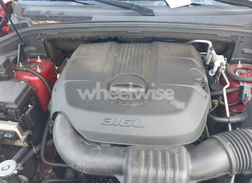 Photo 10 of 2011 Dodge Durango EXPRESS (VIN 1D4RD2GG3BC617178)