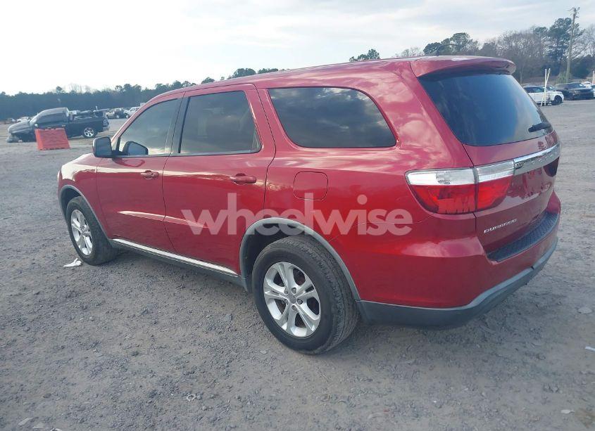 Photo 3 of 2011 Dodge Durango EXPRESS (VIN 1D4RD2GG3BC617178)