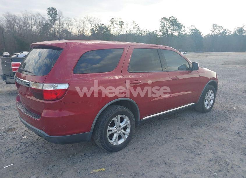 Photo 4 of 2011 Dodge Durango EXPRESS (VIN 1D4RD2GG3BC617178)