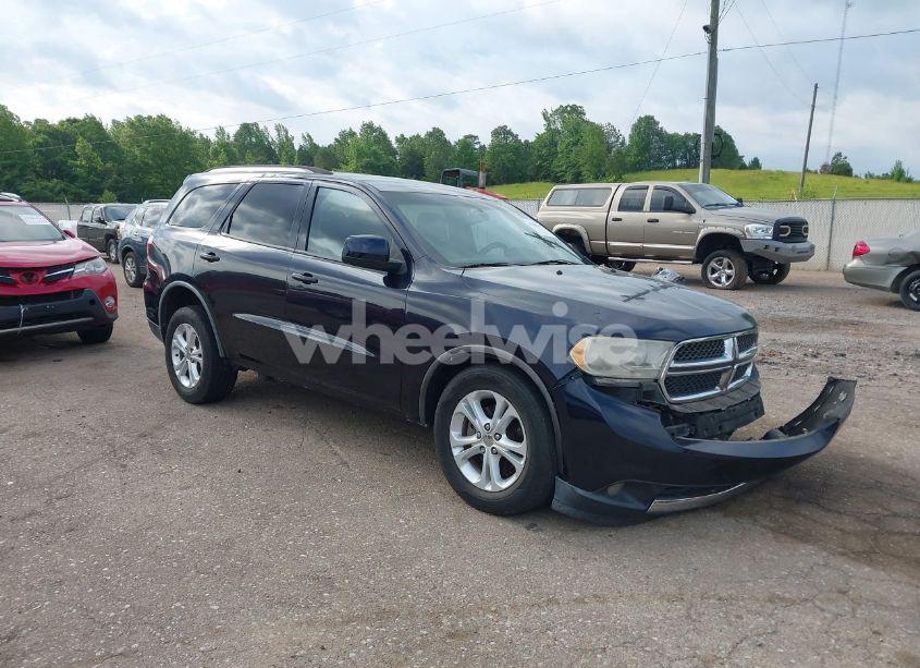 2011 Dodge Durango EXPRESS (VIN 1D4RD2GG3BC623532) main photo