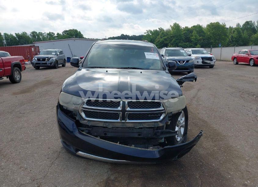 Photo 13 of 2011 Dodge Durango EXPRESS (VIN 1D4RD2GG3BC623532)