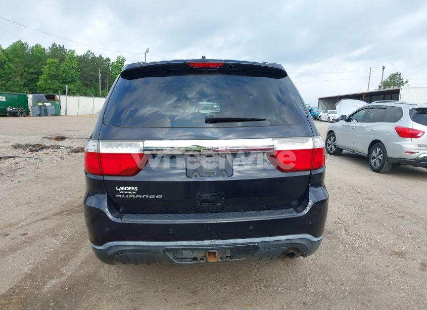 Photo 17 of 2011 Dodge Durango EXPRESS (VIN 1D4RD2GG3BC623532)
