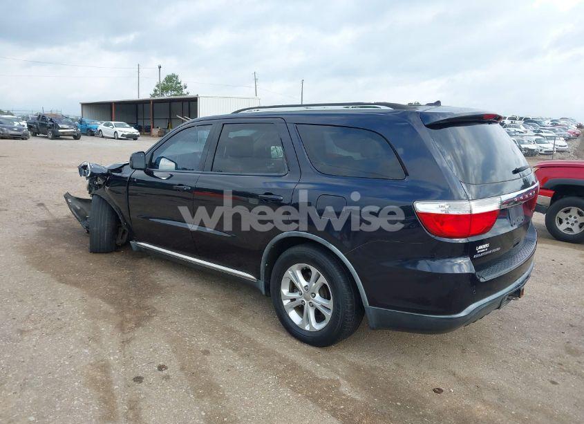 Photo 3 of 2011 Dodge Durango EXPRESS (VIN 1D4RD2GG3BC623532)