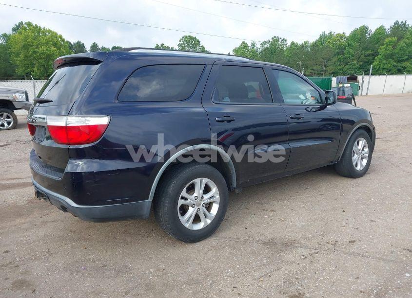 Photo 4 of 2011 Dodge Durango EXPRESS (VIN 1D4RD2GG3BC623532)