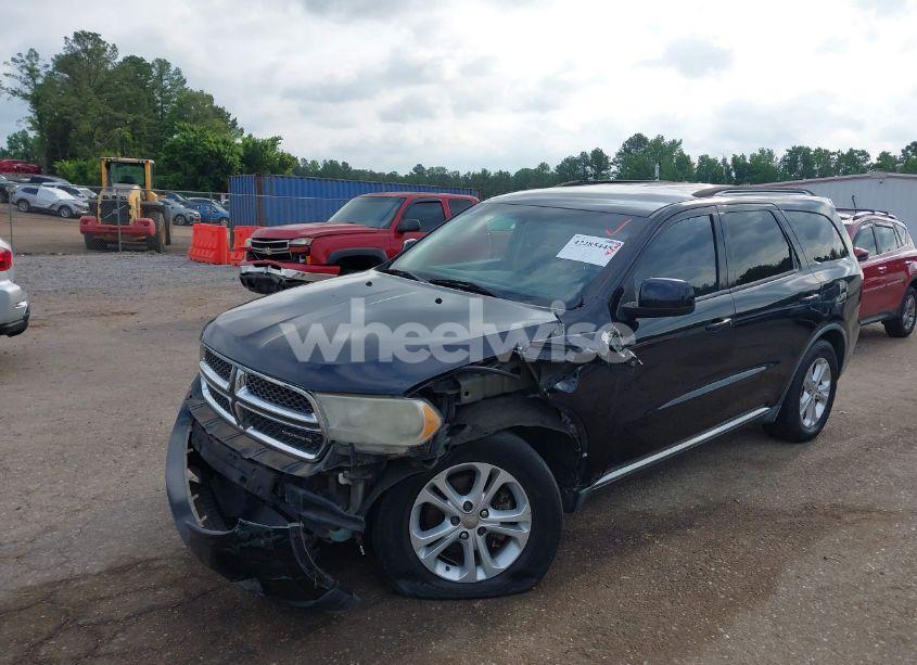 Photo 6 of 2011 Dodge Durango EXPRESS (VIN 1D4RD2GG3BC623532)