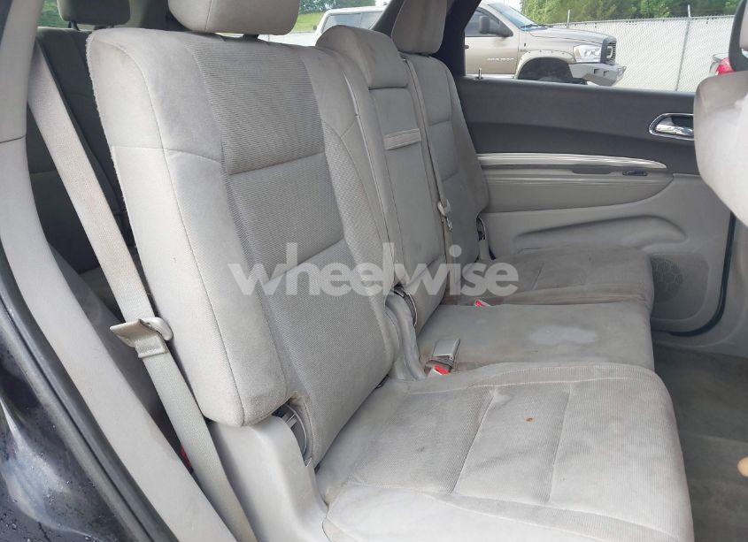 Photo 8 of 2011 Dodge Durango EXPRESS (VIN 1D4RD2GG3BC623532)