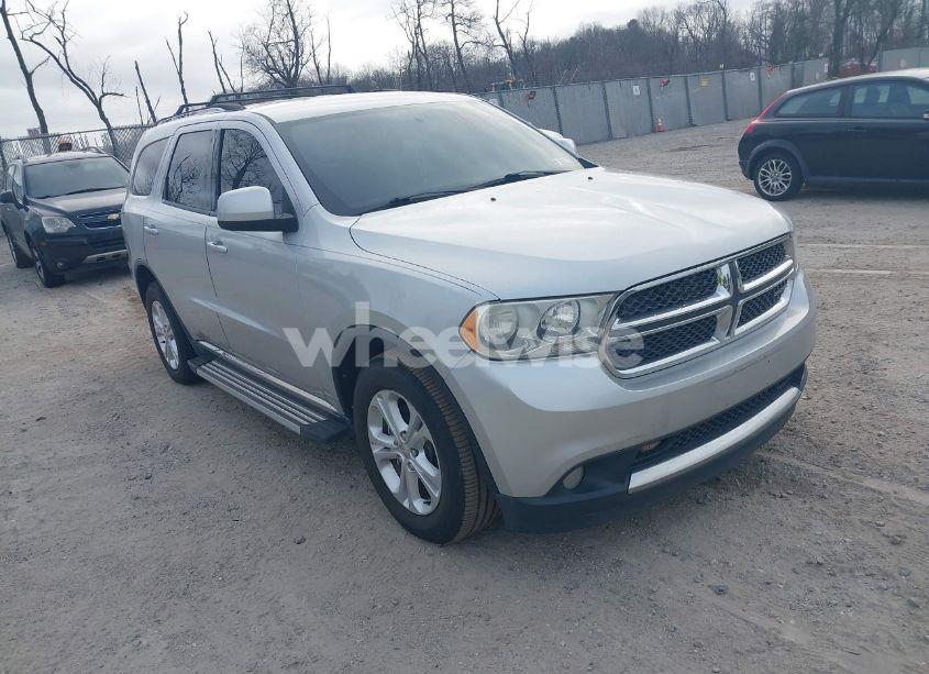 2011 Dodge Durango EXPRESS (VIN 1D4RD2GG3BC706443) main photo