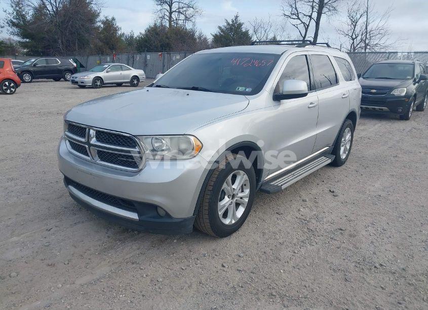 Photo 2 of 2011 Dodge Durango EXPRESS (VIN 1D4RD2GG3BC706443)