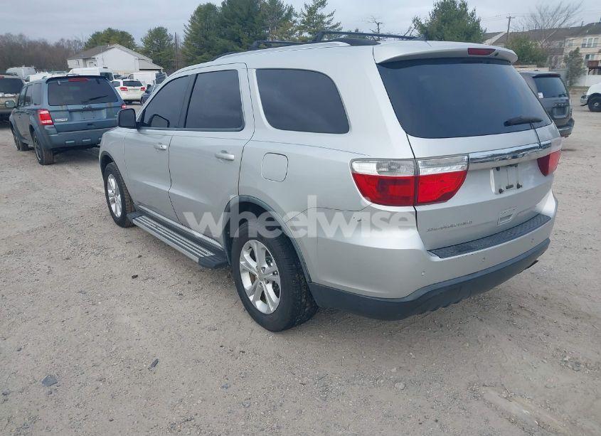 Photo 3 of 2011 Dodge Durango EXPRESS (VIN 1D4RD2GG3BC706443)