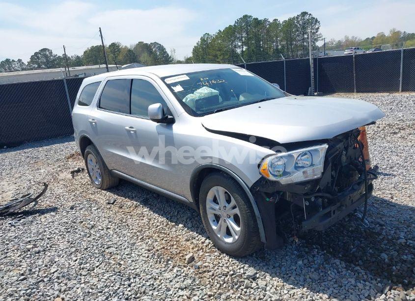 2011 Dodge Durango EXPRESS (VIN 1D4RD2GG5BC741632) main photo