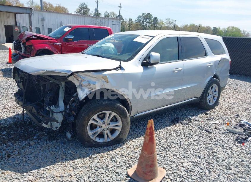 Photo 2 of 2011 Dodge Durango EXPRESS (VIN 1D4RD2GG5BC741632)