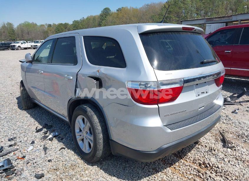 Photo 3 of 2011 Dodge Durango EXPRESS (VIN 1D4RD2GG5BC741632)