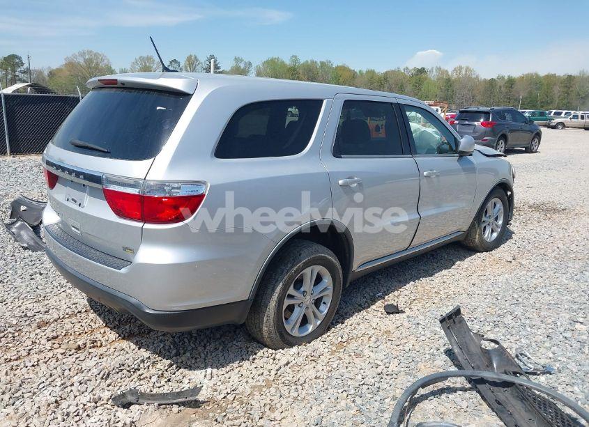 Photo 4 of 2011 Dodge Durango EXPRESS (VIN 1D4RD2GG5BC741632)