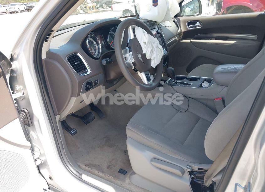 Photo 5 of 2011 Dodge Durango EXPRESS (VIN 1D4RD2GG5BC741632)
