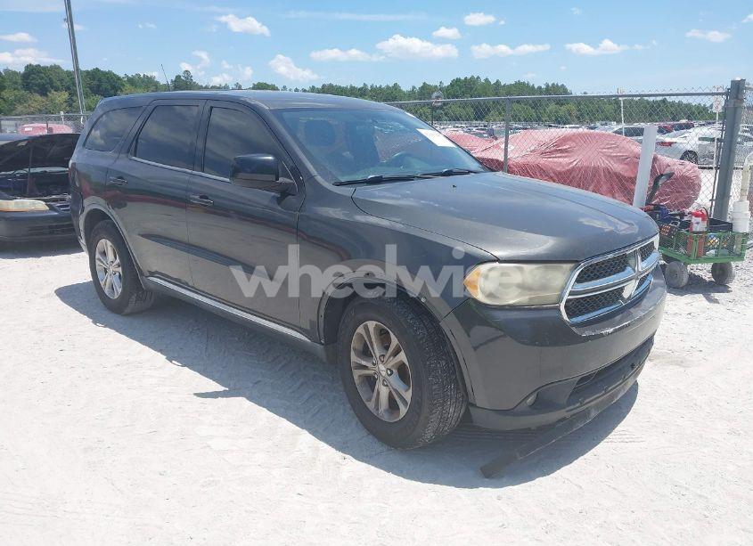 2011 Dodge Durango EXPRESS (VIN 1D4RD2GG6BC623623) main photo