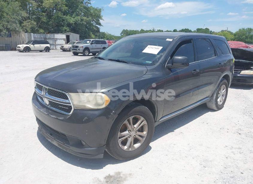 Photo 2 of 2011 Dodge Durango EXPRESS (VIN 1D4RD2GG6BC623623)