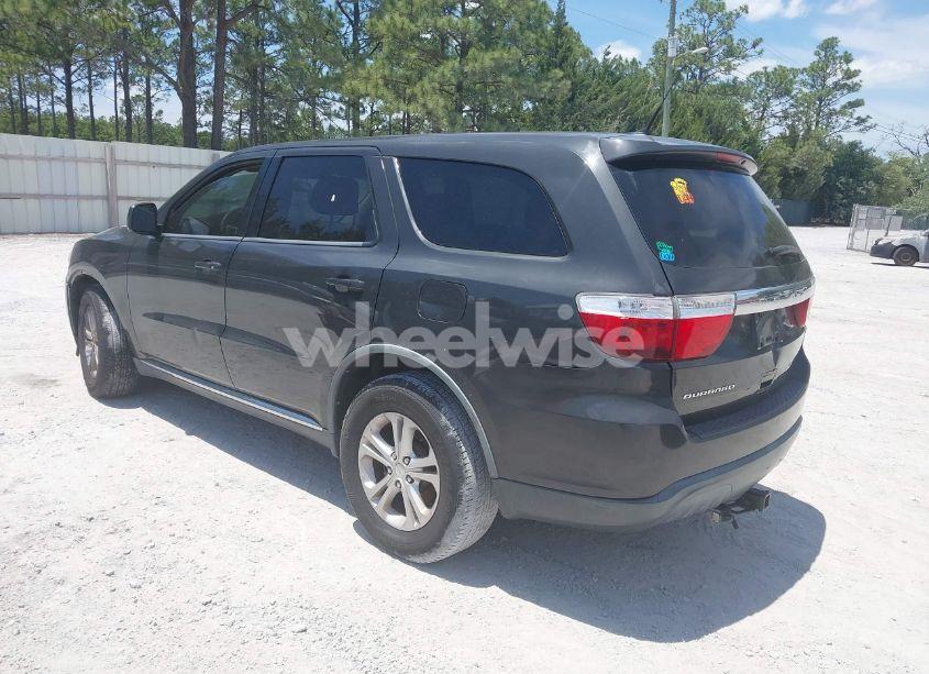 Photo 3 of 2011 Dodge Durango EXPRESS (VIN 1D4RD2GG6BC623623)