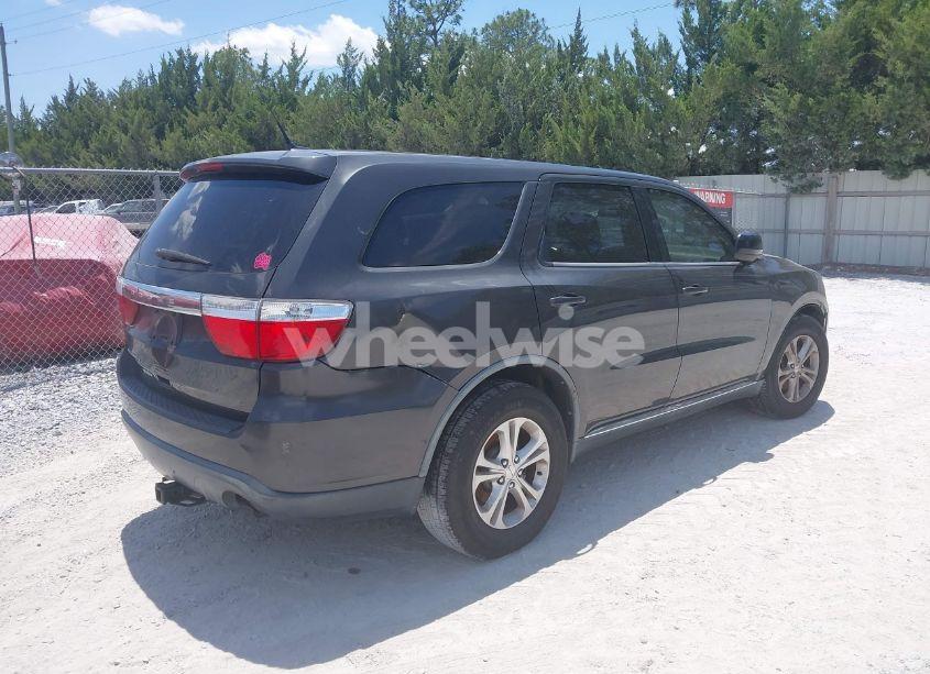 Photo 4 of 2011 Dodge Durango EXPRESS (VIN 1D4RD2GG6BC623623)
