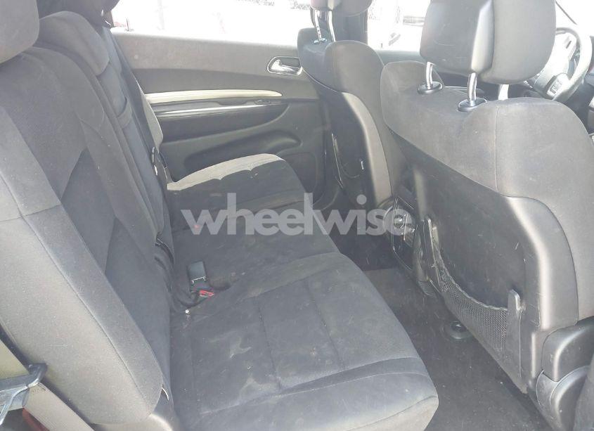 Photo 8 of 2011 Dodge Durango EXPRESS (VIN 1D4RD2GG6BC623623)