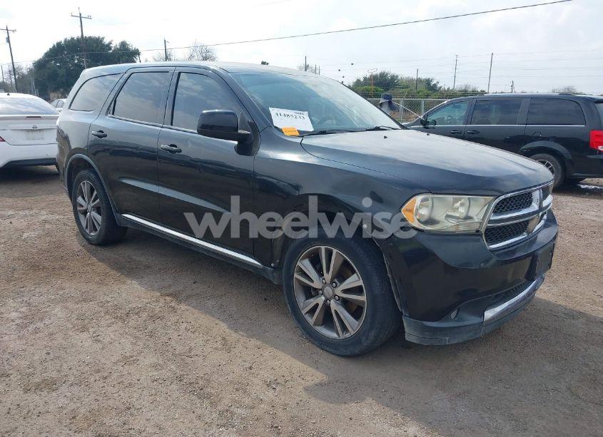 2011 Dodge Durango EXPRESS (VIN 1D4RD2GG8BC623588) main photo