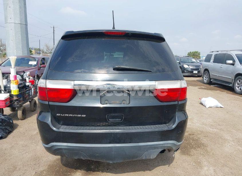 Photo 16 of 2011 Dodge Durango EXPRESS (VIN 1D4RD2GG8BC623588)