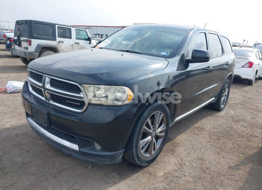 Photo 2 of 2011 Dodge Durango EXPRESS (VIN 1D4RD2GG8BC623588)