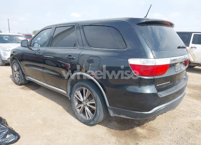 Photo 3 of 2011 Dodge Durango EXPRESS (VIN 1D4RD2GG8BC623588)