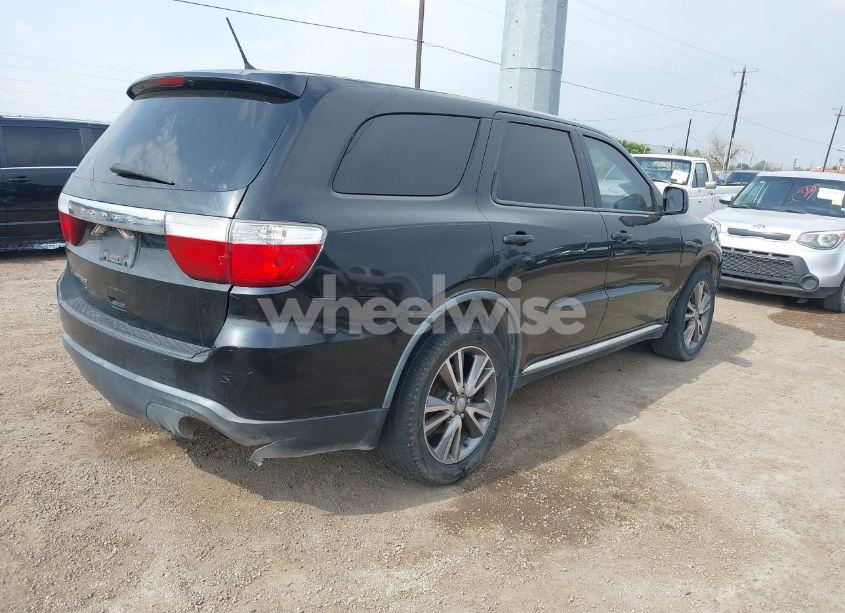 Photo 4 of 2011 Dodge Durango EXPRESS (VIN 1D4RD2GG8BC623588)