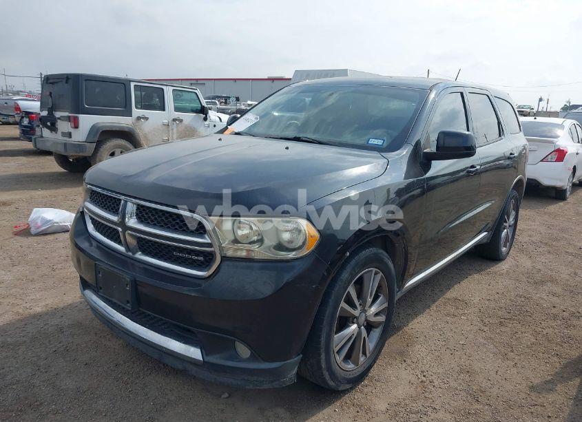 Photo 6 of 2011 Dodge Durango EXPRESS (VIN 1D4RD2GG8BC623588)