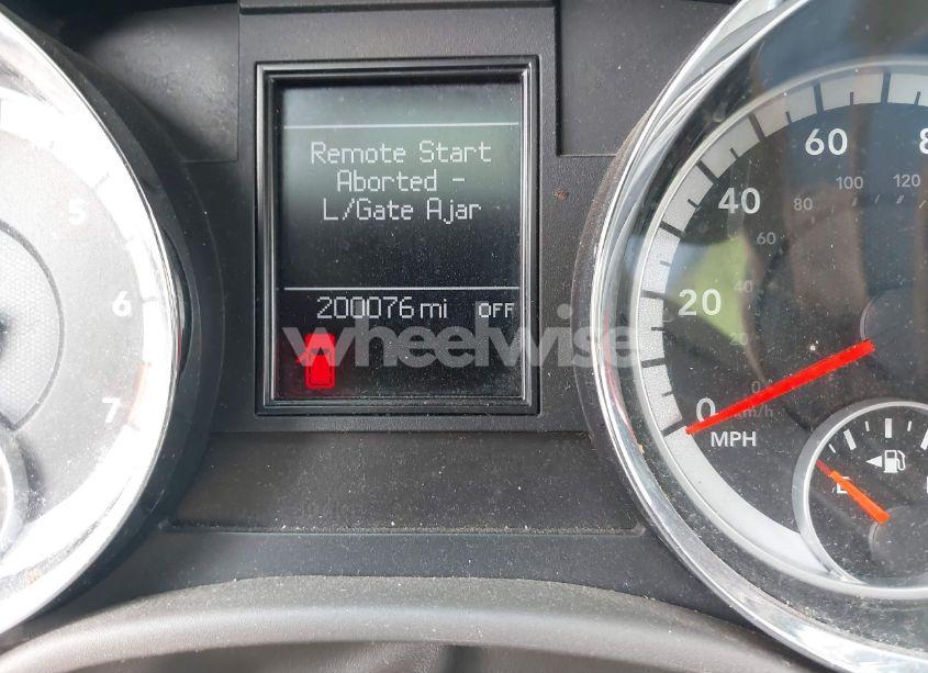 Photo 7 of 2011 Dodge Durango EXPRESS (VIN 1D4RD2GG8BC623588)