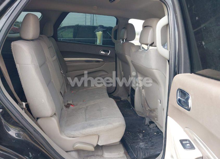 Photo 8 of 2011 Dodge Durango EXPRESS (VIN 1D4RD2GG8BC623588)