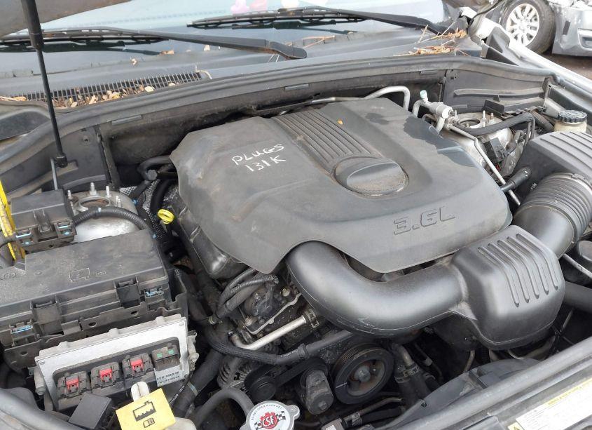 Photo 10 of 2011 Dodge Durango EXPRESS (VIN 1D4RD2GG9BC677000)