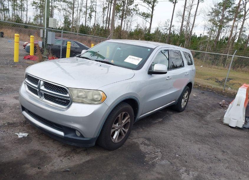 Photo 2 of 2011 Dodge Durango EXPRESS (VIN 1D4RD2GG9BC677000)