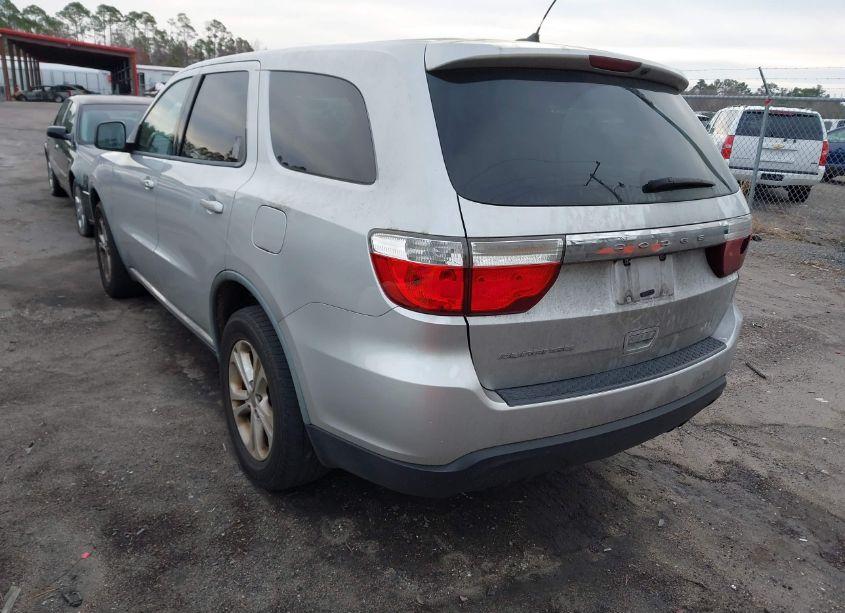 Photo 3 of 2011 Dodge Durango EXPRESS (VIN 1D4RD2GG9BC677000)