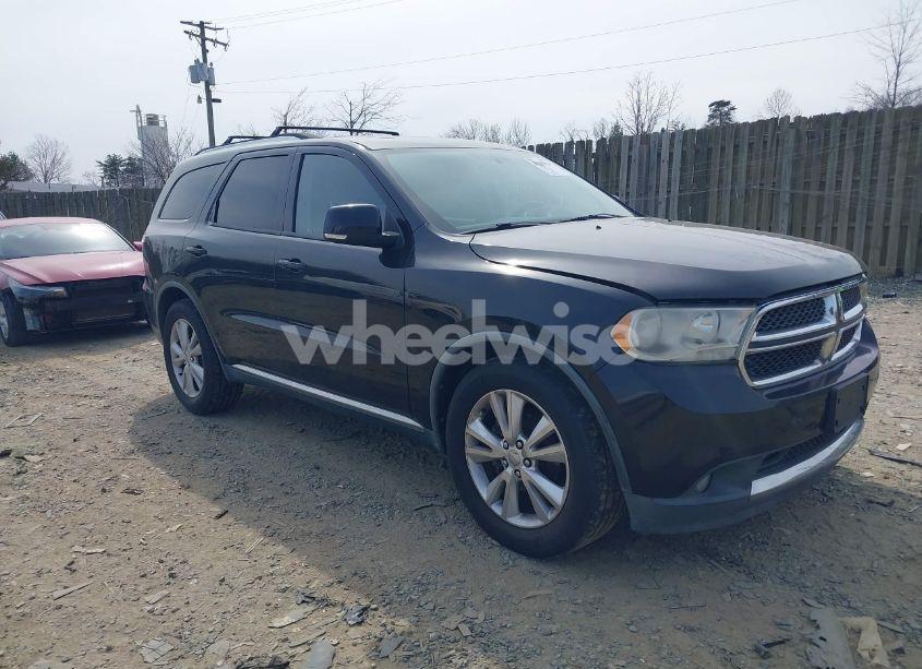 2011 Dodge Durango CREW (VIN 1D4RD4GG0BC598102) main photo