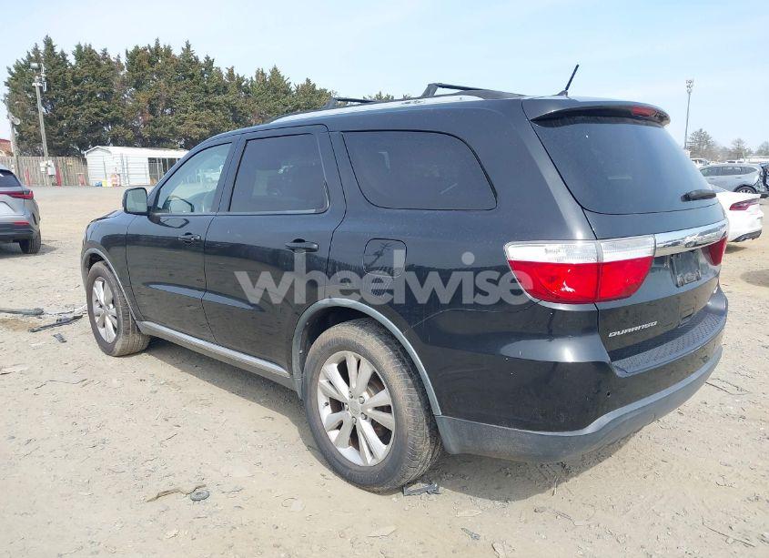 Photo 3 of 2011 Dodge Durango CREW (VIN 1D4RD4GG0BC598102)
