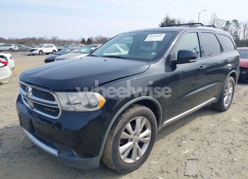 Photo 6 of 2011 Dodge Durango CREW (VIN 1D4RD4GG0BC598102)